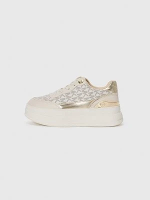 Sneakersy niskie Michael Kors beżowy