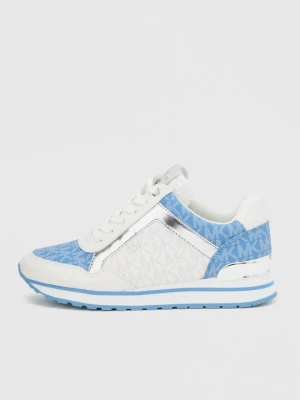 Sneakersy niskie Michael Kors niebieski