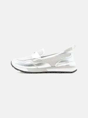 Sneakersy niskie Michael Kors srebrny