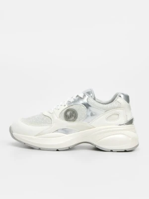 Sneakersy niskie Michael Kors srebrny