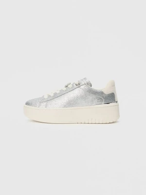 Sneakersy niskie Michael Kors srebrny