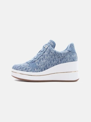 Sneakersy niskie Michael Kors turkusowy