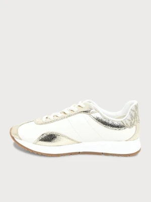 Sneakersy niskie Michael Kors w kolorze złota