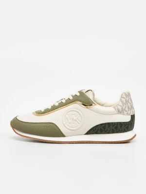 Sneakersy niskie Michael Kors zielony