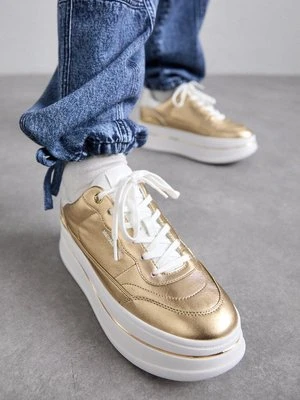 Zdjęcie produktu Sneakersy niskie Michael Kors złoty
