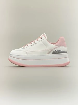 Sneakersy niskie Michael Kors jasnoróżowy