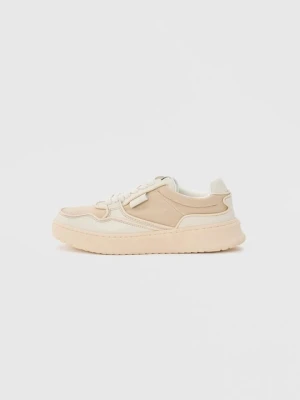 Sneakersy niskie Missoni beżowy