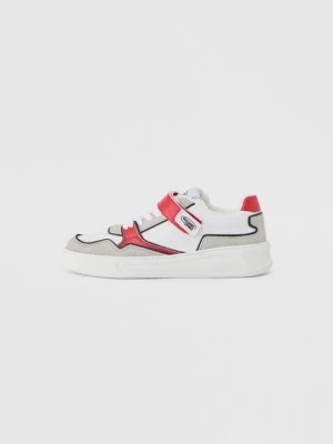 Sneakersy niskie Missoni czerwony