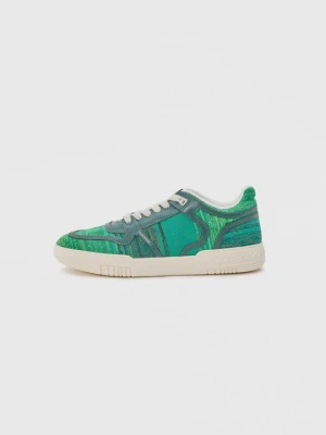 Sneakersy niskie Missoni zielony