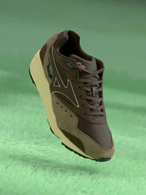 Sneakersy niskie Mizuno brązowy