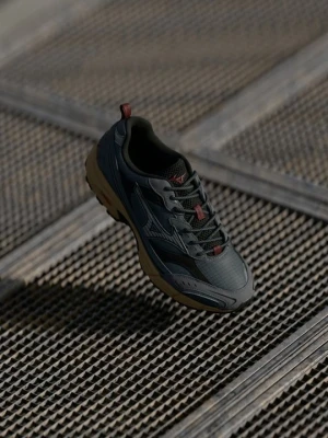 Sneakersy niskie Mizuno ciemnoszary