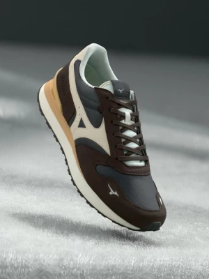 Sneakersy niskie Mizuno piaskowy