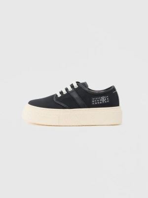 Sneakersy niskie MM6 Maison Margiela czarny