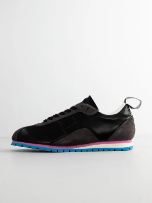 Sneakersy niskie MM6 Maison Margiela czarny