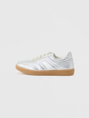 Sneakersy niskie MM6 Maison Margiela srebrny