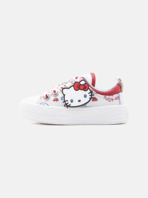 Sneakersy niskie Monnalisa biały