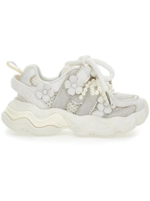 Sneakersy niskie Monnalisa biały