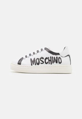 Sneakersy niskie Moschino