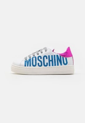 Sneakersy niskie Moschino