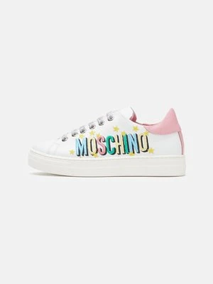 Sneakersy niskie Moschino