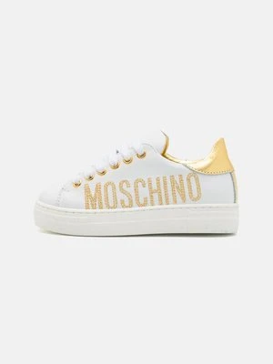 Sneakersy niskie Moschino