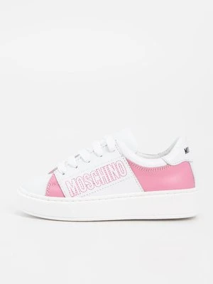 Sneakersy niskie Moschino