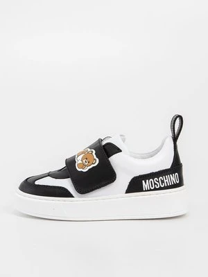 Sneakersy niskie Moschino