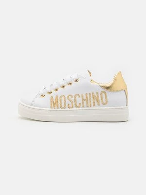 Sneakersy niskie Moschino