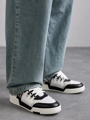 Sneakersy niskie Moschino