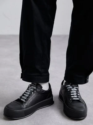 Sneakersy niskie Moschino