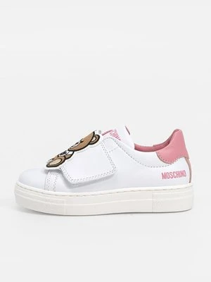 Sneakersy niskie Moschino