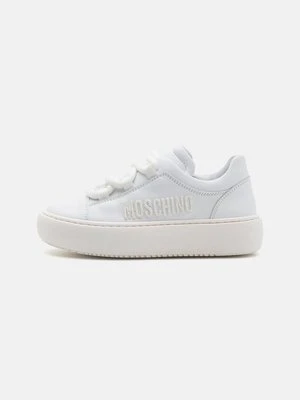 Sneakersy niskie Moschino