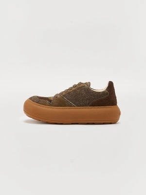 Sneakersy niskie Moschino