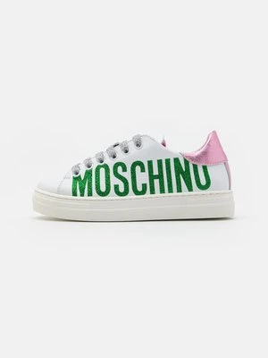 Sneakersy niskie Moschino