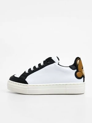 Sneakersy niskie Moschino