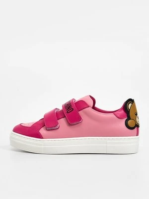 Sneakersy niskie Moschino