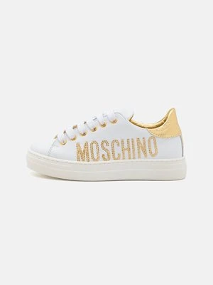 Sneakersy niskie Moschino