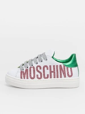 Sneakersy niskie Moschino