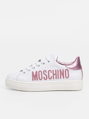Sneakersy niskie Moschino