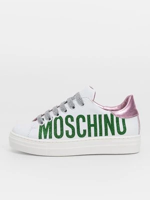 Sneakersy niskie Moschino
