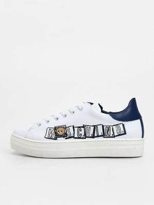 Sneakersy niskie Moschino