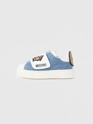 Sneakersy niskie Moschino