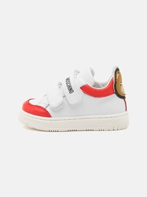 Sneakersy niskie MOSCHINO biały