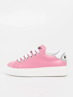 Sneakersy niskie MOSCHINO różowy