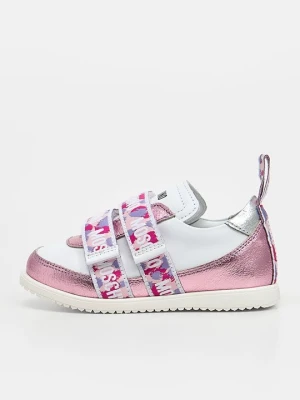 Sneakersy niskie MOSCHINO