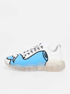 Sneakersy niskie MOSCHINO