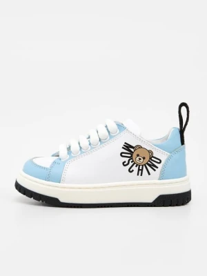 Sneakersy niskie MOSCHINO