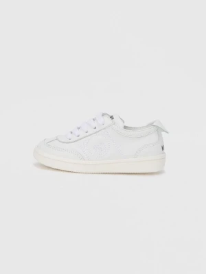 Sneakersy niskie MOSCHINO biały