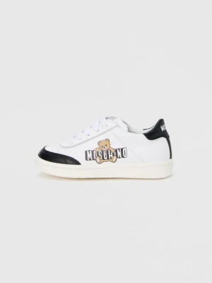 Sneakersy niskie MOSCHINO biały