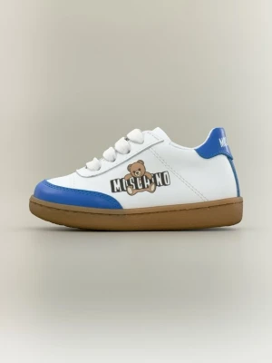 Sneakersy niskie MOSCHINO biały